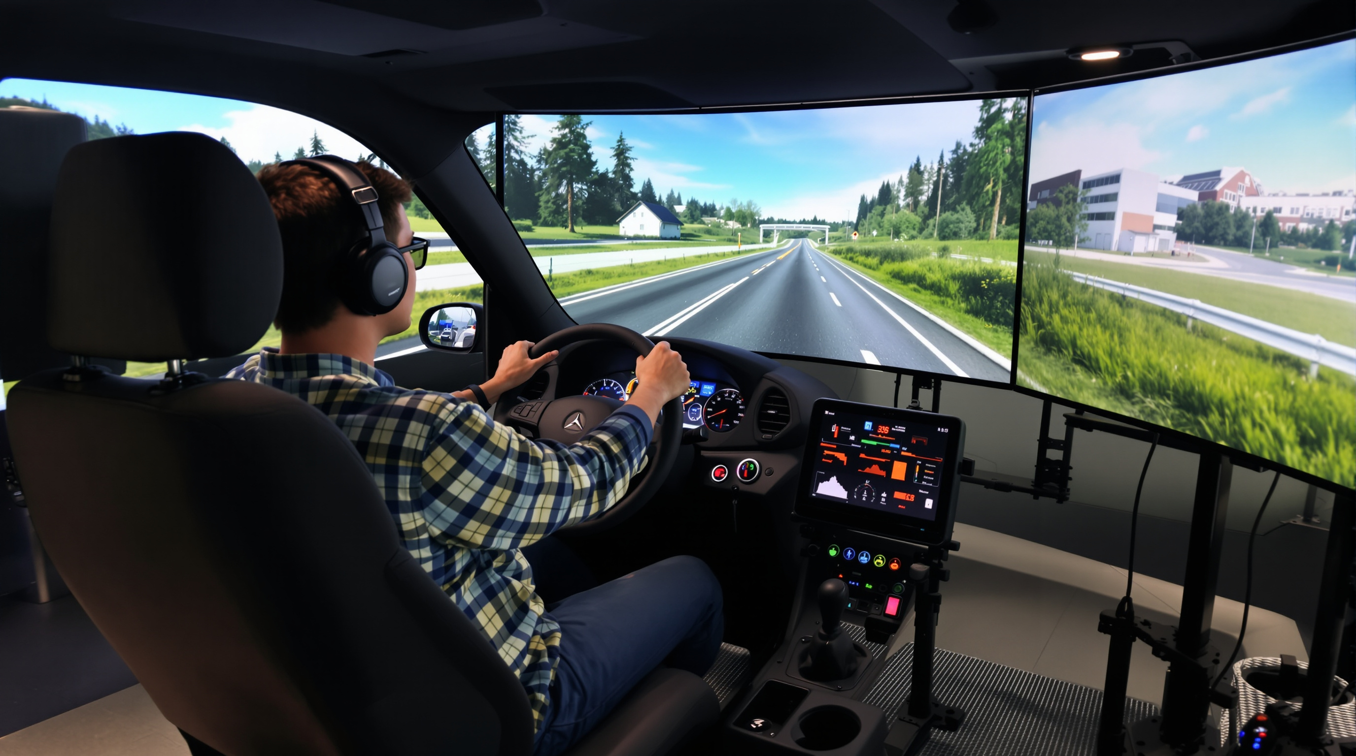 Simulateur de conduite auto école Clichy-sous-Bois